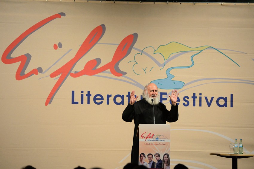 Anselm Grün am 16. Oktober 2014 in Wittlich