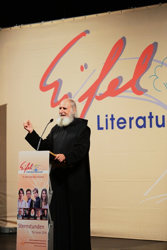 Anselm Grün am 16. Oktober 2014 in Wittlich