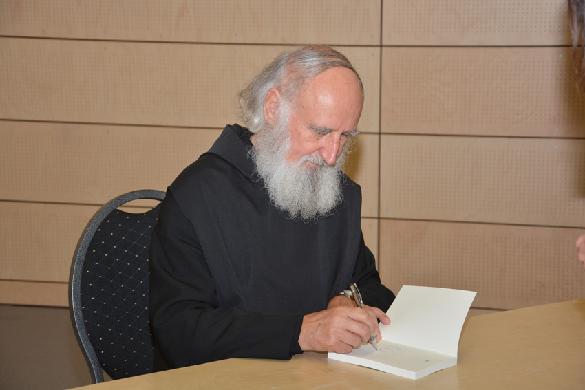 Anselm Grün am 16. Oktober 2014 in Wittlich