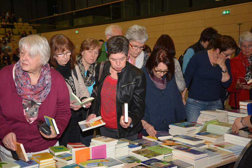Anselm Grün am 16. Oktober 2014 in Wittlich