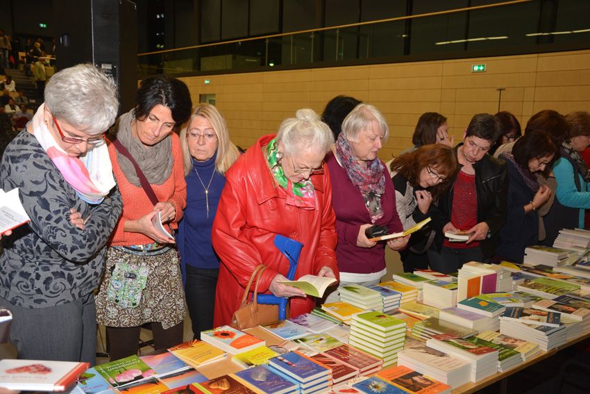 Anselm Grün am 16. Oktober 2014 in Wittlich
