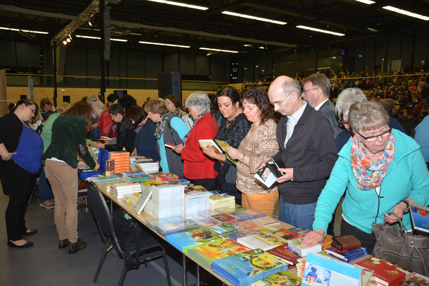 Anselm Grün am 16. Oktober 2014 in Wittlich