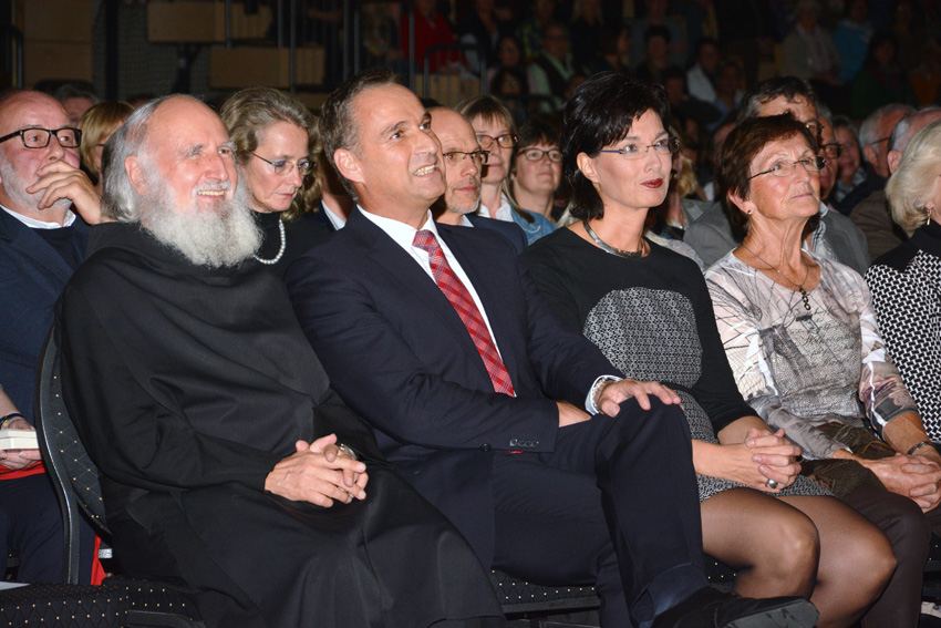 Anselm Grün am 16. Oktober 2014 in Wittlich
