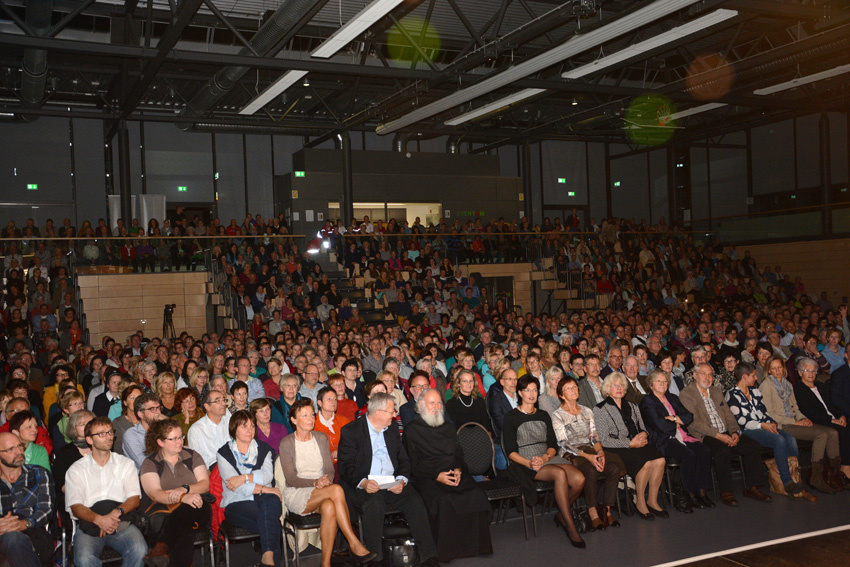 Anselm Grün am 16. Oktober 2014 in Wittlich