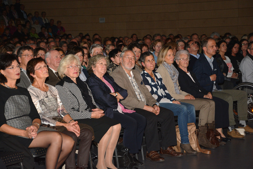 Anselm Grün am 16. Oktober 2014 in Wittlich
