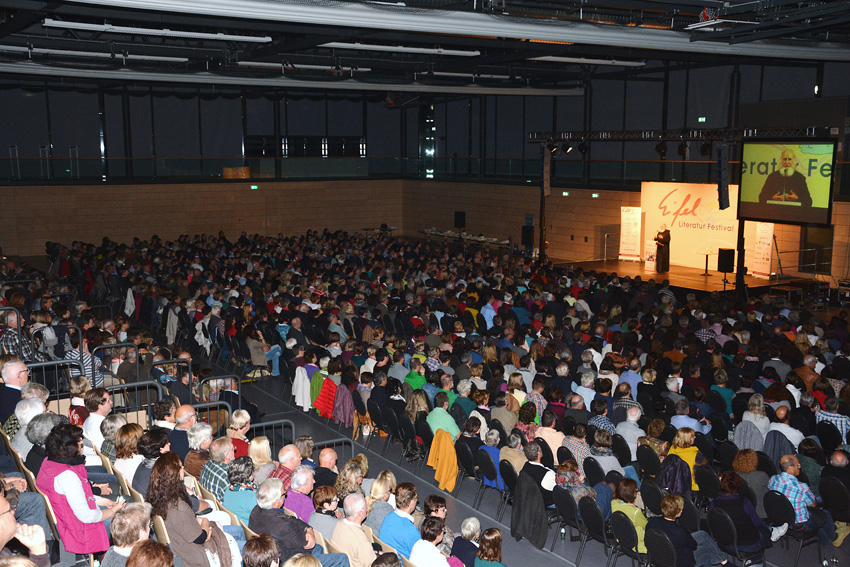 Anselm Grün am 16. Oktober 2014 in Wittlich