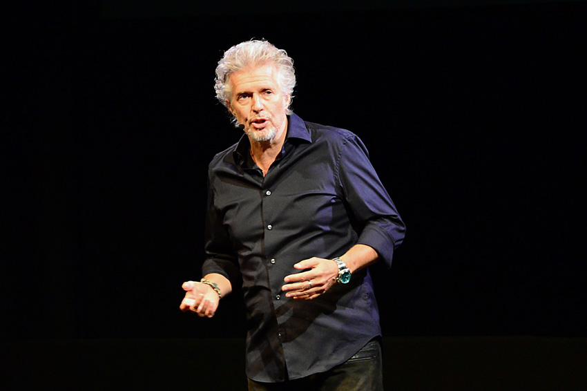 Frank Schätzing am 24. Oktober 2014 in Wittlich