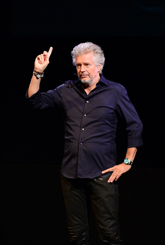 Frank Schätzing am 24. Oktober 2014 in Wittlich