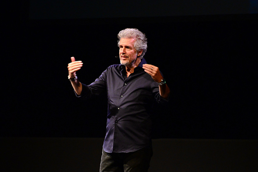 Frank Schätzing am 24. Oktober 2014 in Wittlich