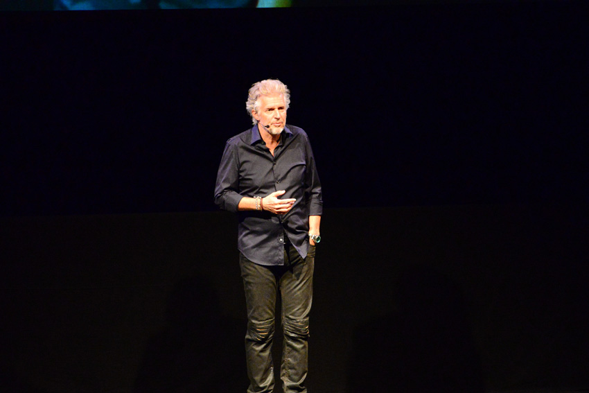 Frank Schätzing am 24. Oktober 2014 in Wittlich