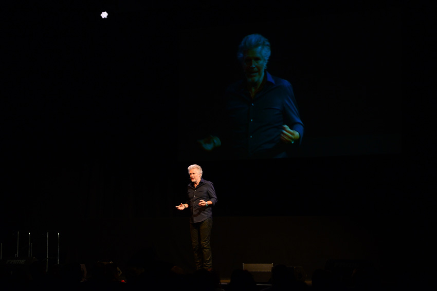 Frank Schätzing am 24. Oktober 2014 in Wittlich