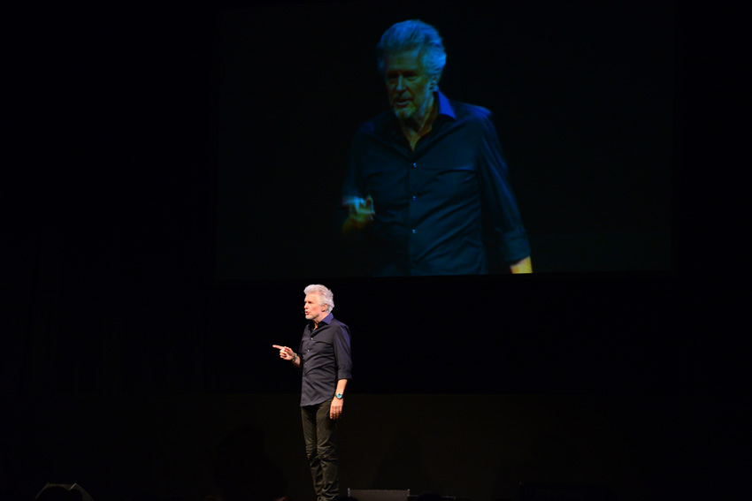 Frank Schätzing am 24. Oktober 2014 in Wittlich