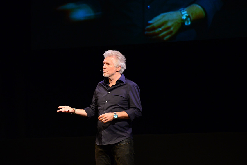 Frank Schätzing am 24. Oktober 2014 in Wittlich