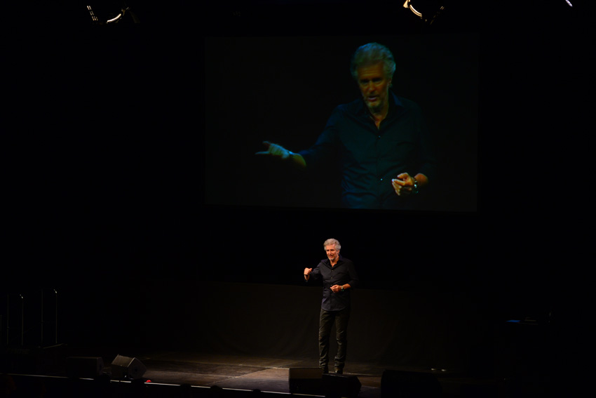 Frank Schätzing am 24. Oktober 2014 in Wittlich