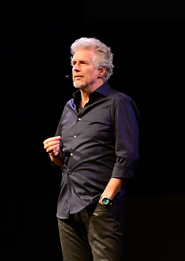 Frank Schätzing am 24. Oktober 2014 in Wittlich