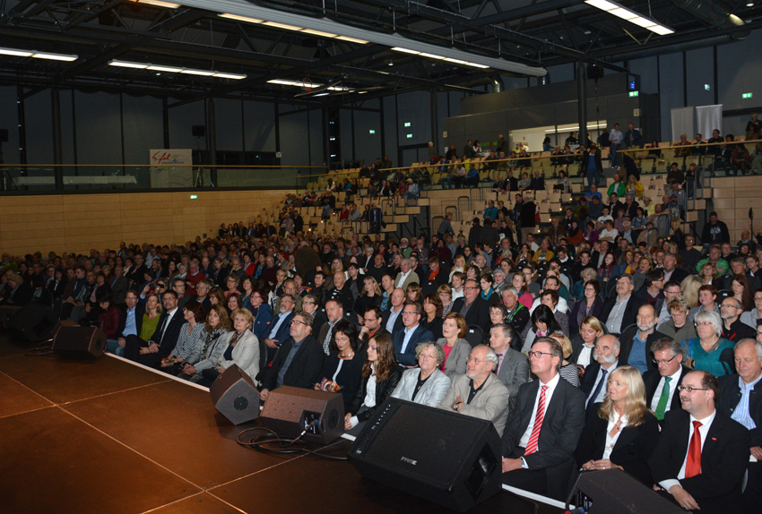 Frank Schätzing am 24. Oktober 2014 in Wittlich