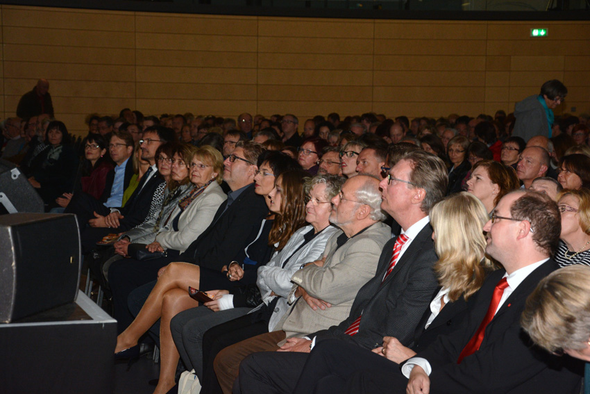 Frank Schätzing am 24. Oktober 2014 in Wittlich