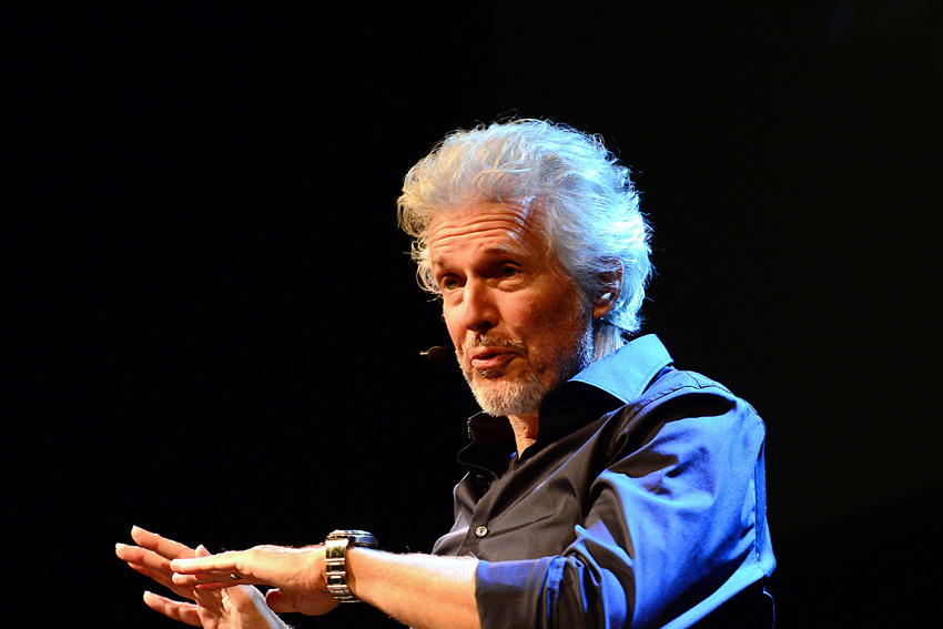 Frank Schätzing am 24. Oktober 2014 in Wittlich