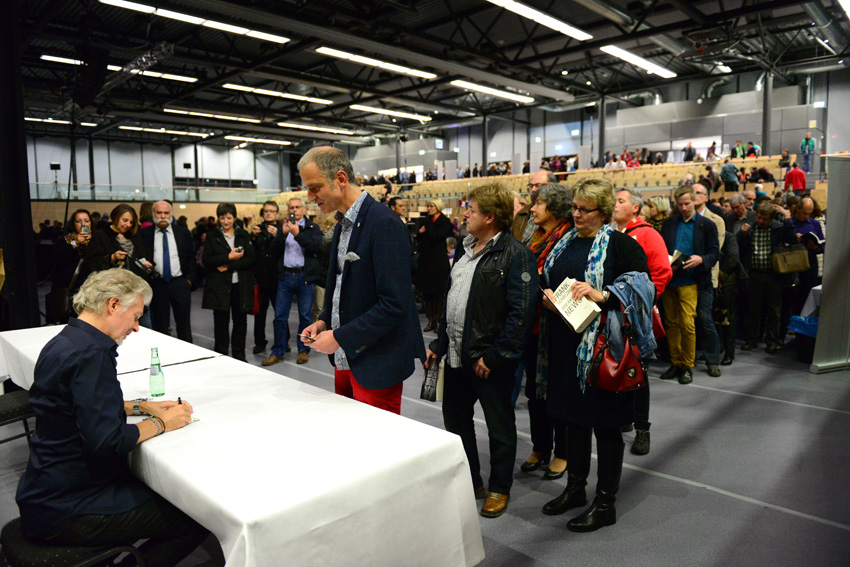 Frank Schätzing am 24. Oktober 2014 in Wittlich