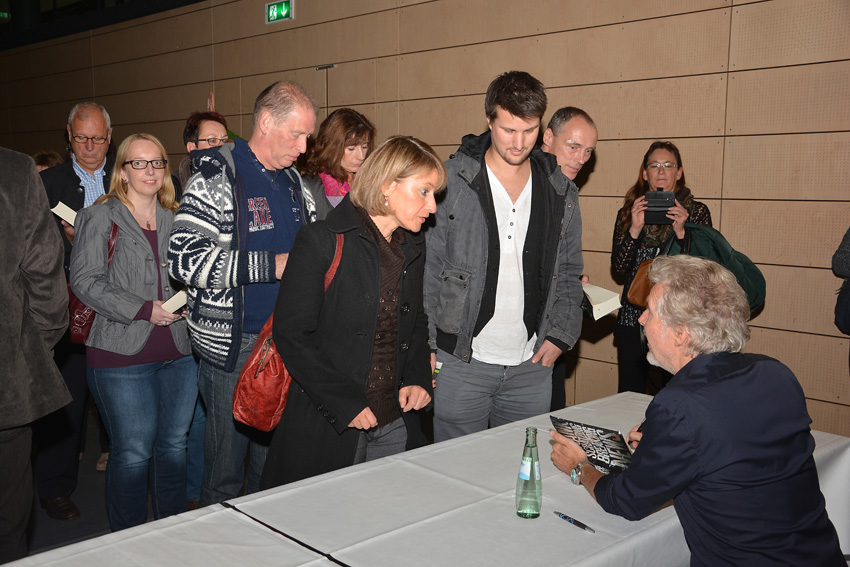 Frank Schätzing am 24. Oktober 2014 in Wittlich