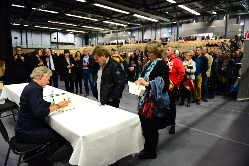 Frank Schätzing am 24. Oktober 2014 in Wittlich