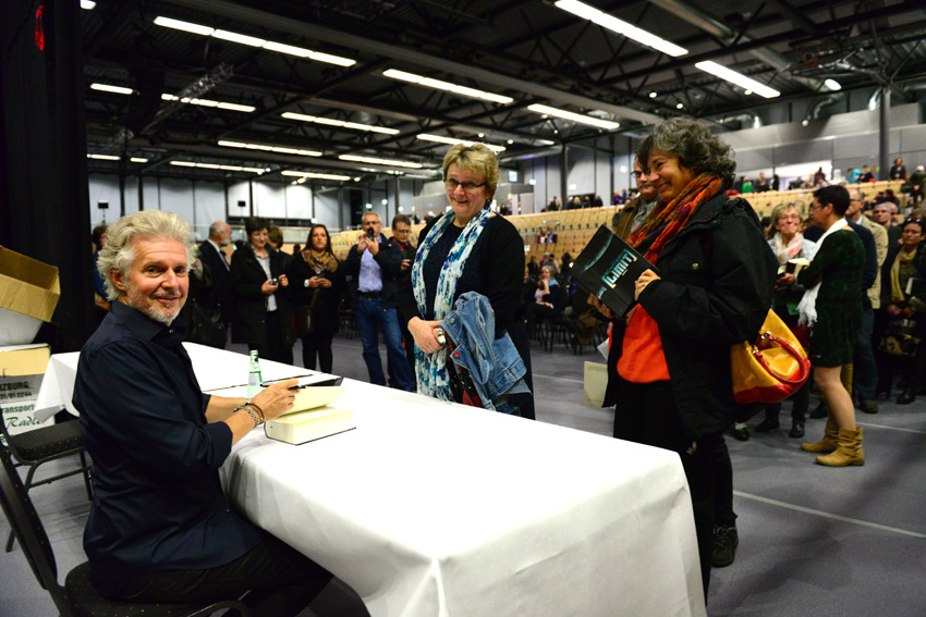 Frank Schätzing am 24. Oktober 2014 in Wittlich