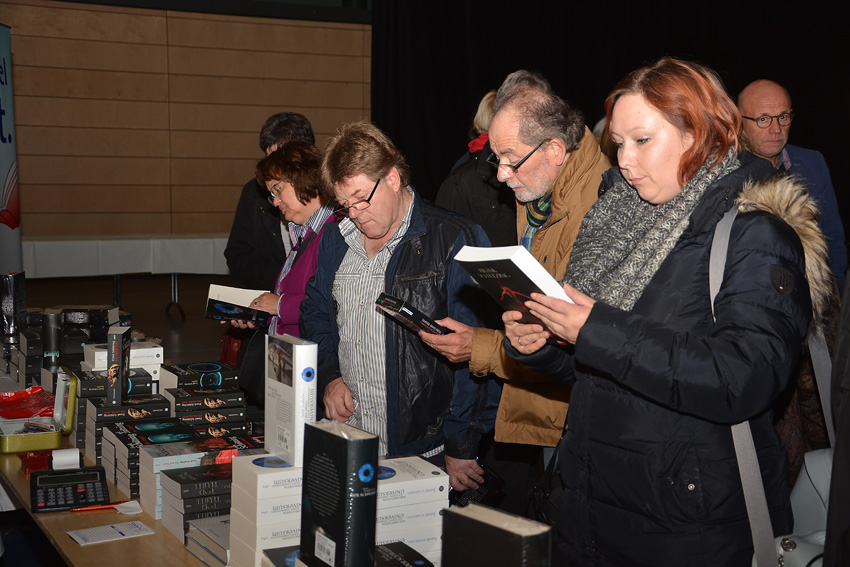 Frank Schätzing am 24. Oktober 2014 in Wittlich