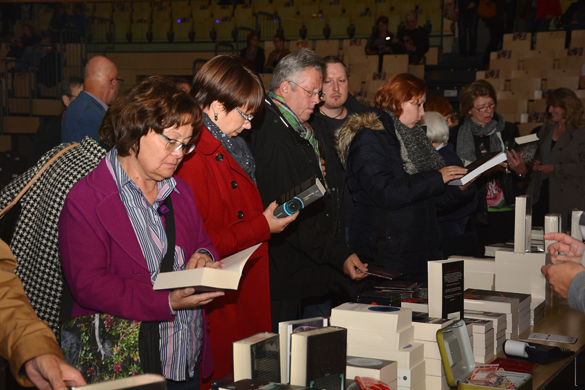 Frank Schätzing am 24. Oktober 2014 in Wittlich