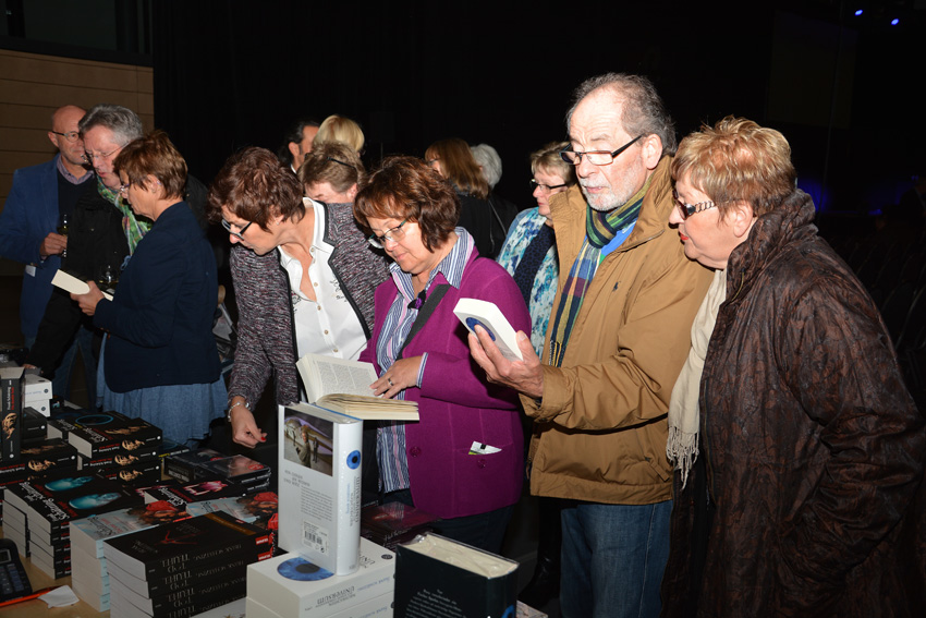 Frank Schätzing am 24. Oktober 2014 in Wittlich