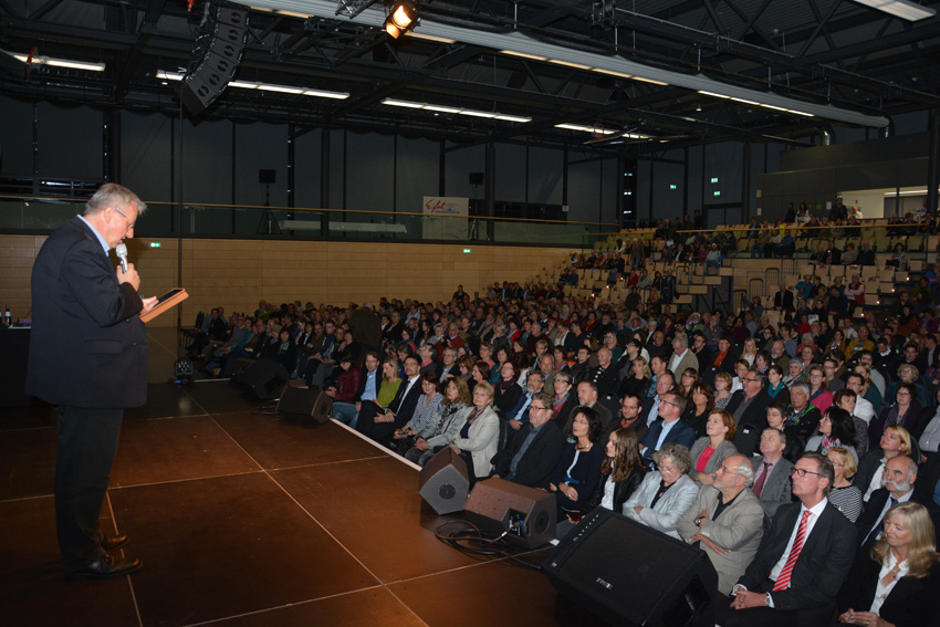 Frank Schätzing am 24. Oktober 2014 in Wittlich