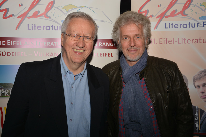 Frank Schätzing am 24. Oktober 2014 in Wittlich