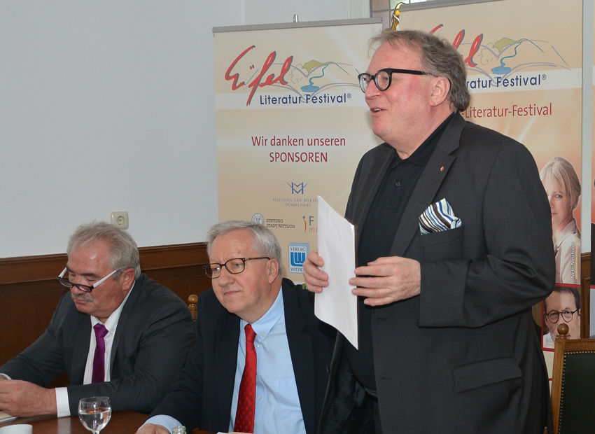 Pressekonferenz Prüm am 9.11.2015