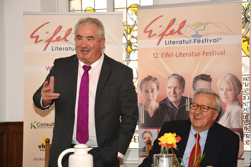 Pressekonferenz Prüm am 9.11.2015