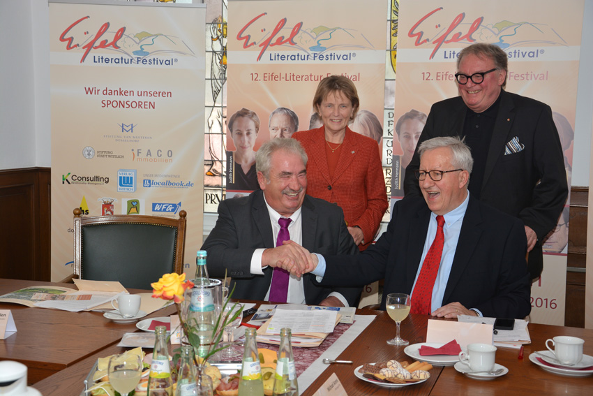 Pressekonferenz Prüm am 9.11.2015
