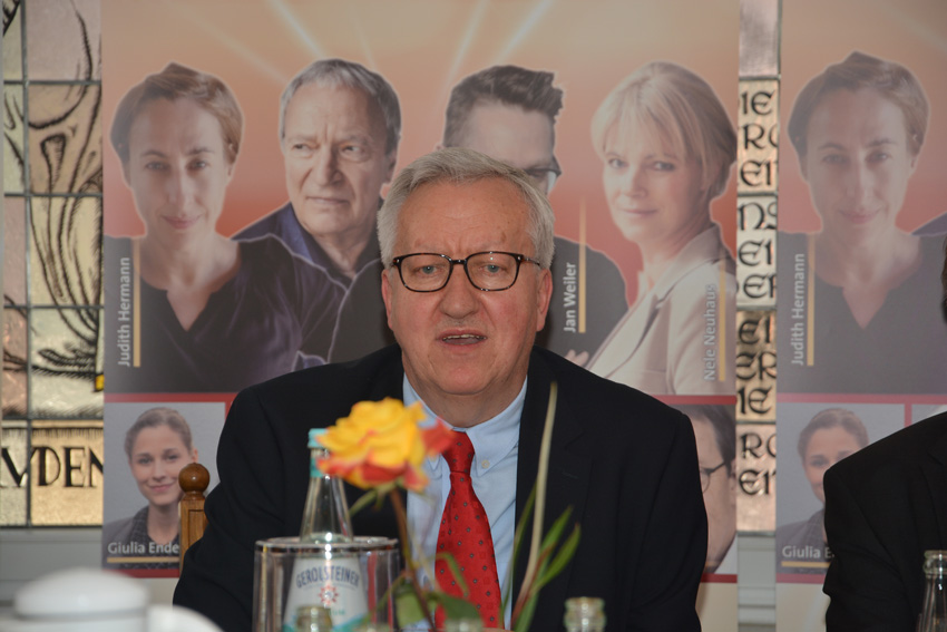 Pressekonferenz Prüm am 9.11.2015