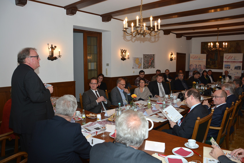 Pressekonferenz Prüm am 9.11.2015