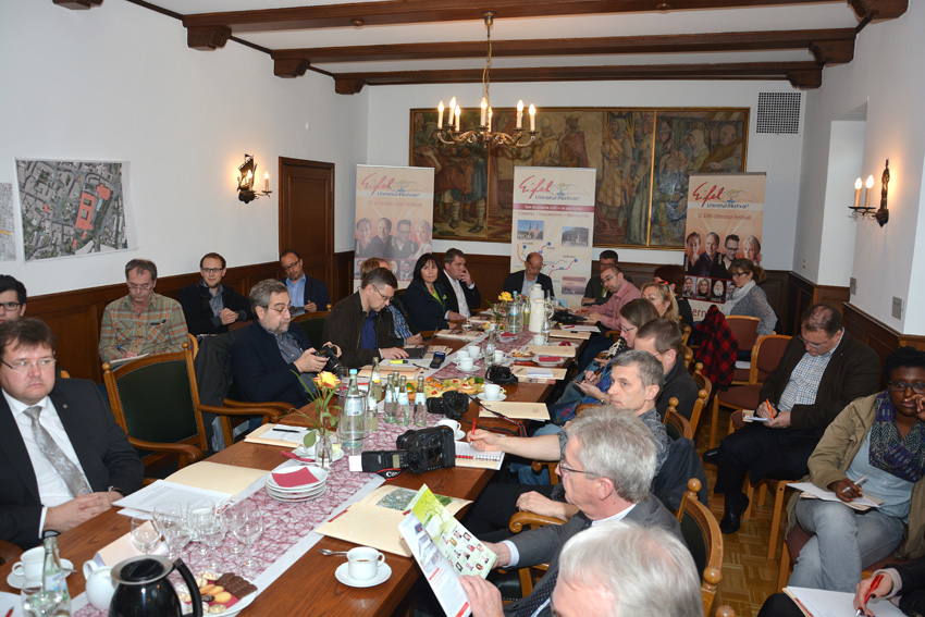 Pressekonferenz Prüm am 9.11.2015