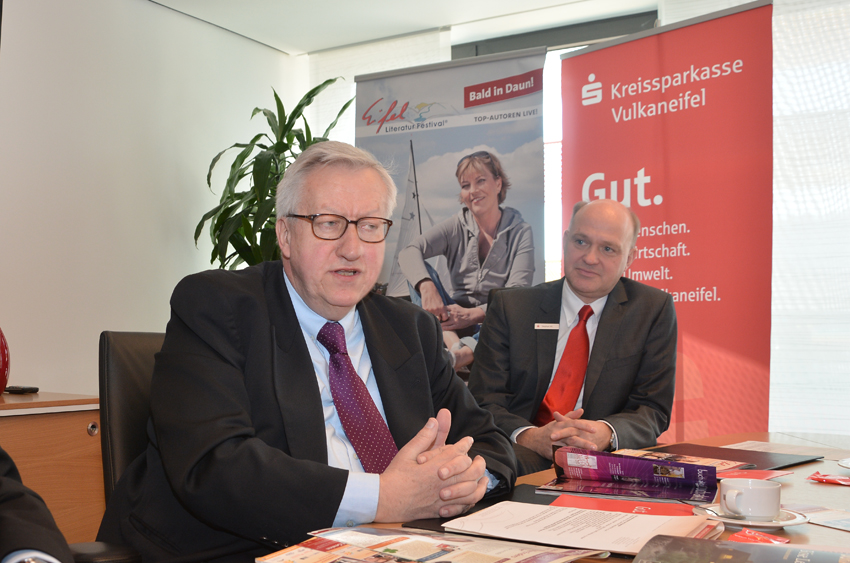 ELF - Pressekonferenz KSK Vulkaneifel in Daun am 17. März 2016