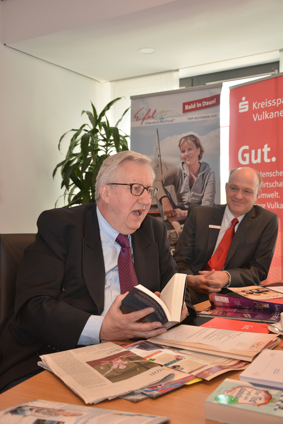 ELF - Pressekonferenz KSK Vulkaneifel in Daun am 17. März 2016