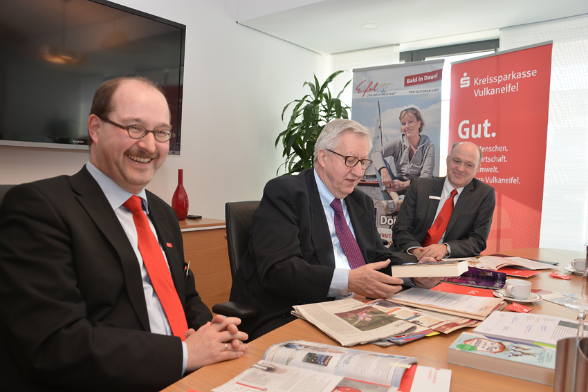 ELF - Pressekonferenz KSK Vulkaneifel in Daun am 17. März 2016