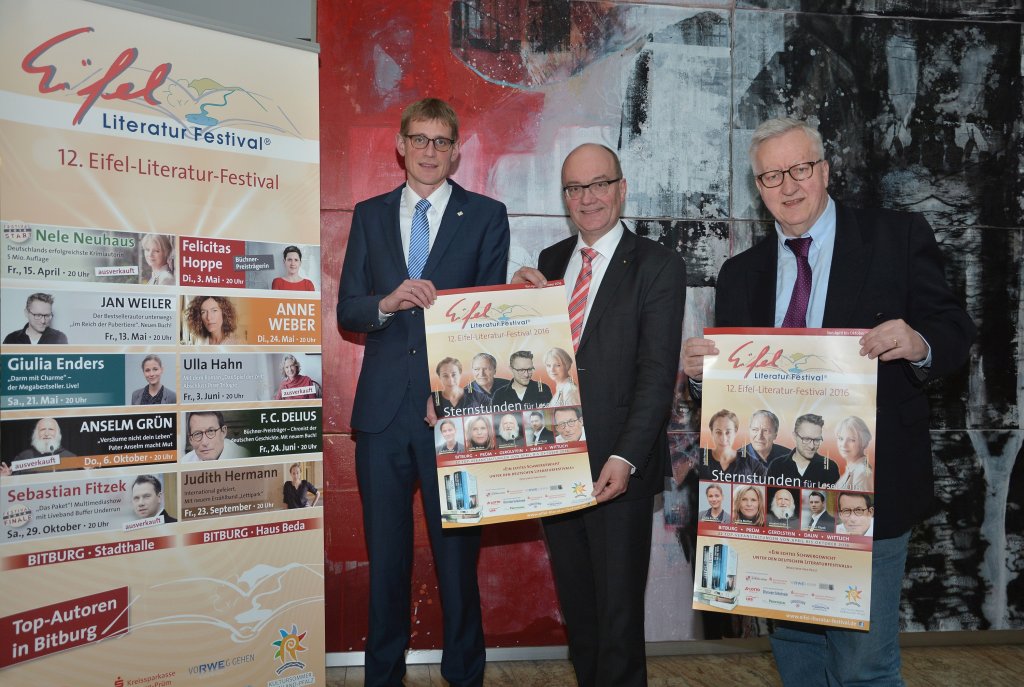 Literaturfrühling in Bitburg