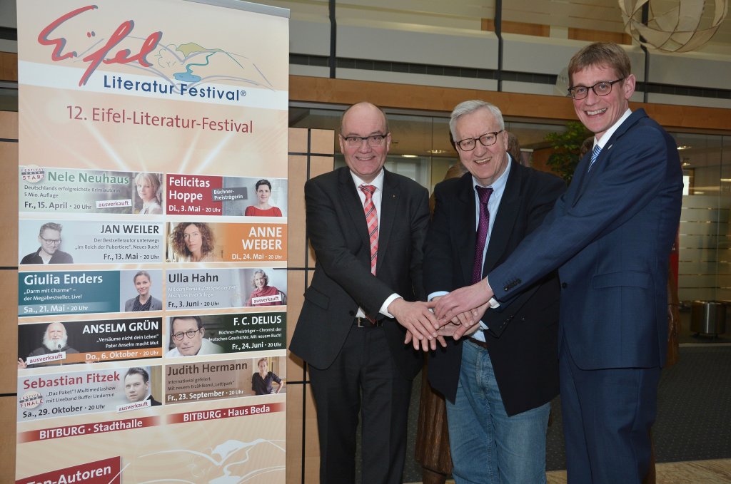 Literaturfrühling in Bitburg