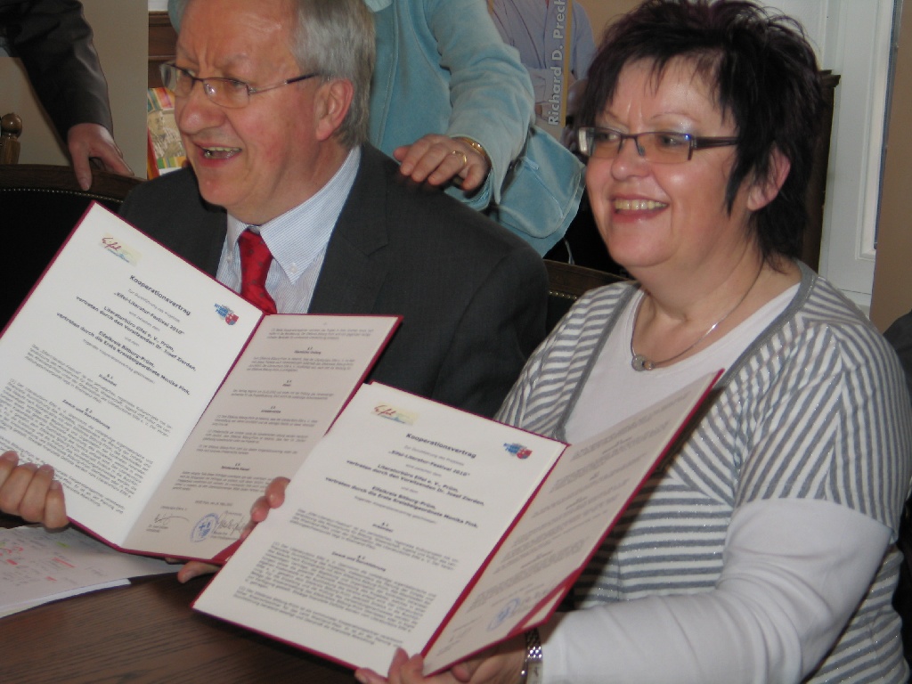 Lokale Pressekonferenz in Prüm am 24. März 2010