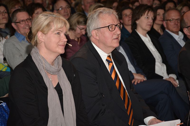 Nele Neuhaus am 15. April 2016 in Bitburg