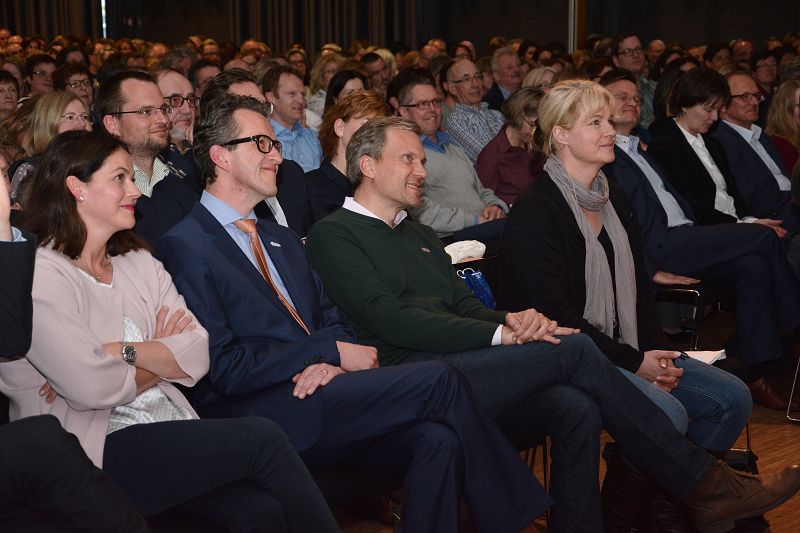 Nele Neuhaus am 15. April 2016 in Bitburg