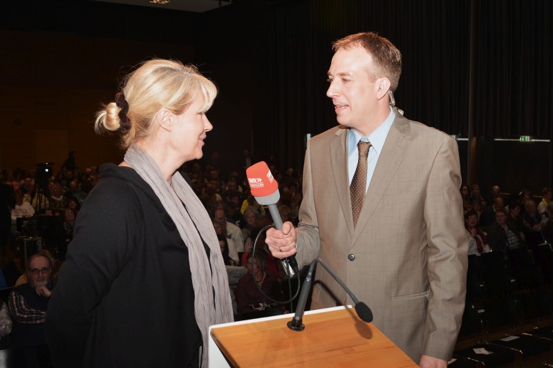 Nele Neuhaus am 15. April 2016 in Bitburg