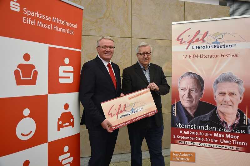 Starker Partner in Wittlich - die Sparkasse Mittelmosel EMH