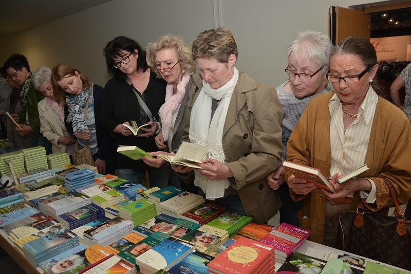 Pater Anselm Grün am 21. April 2016 in Prüm