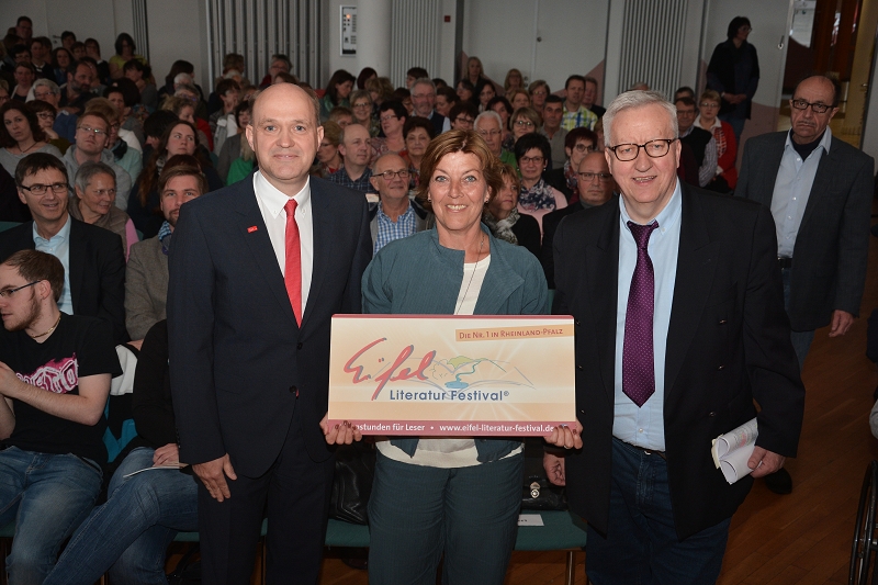 Dora Heldt am 29. April 2016 in Daun