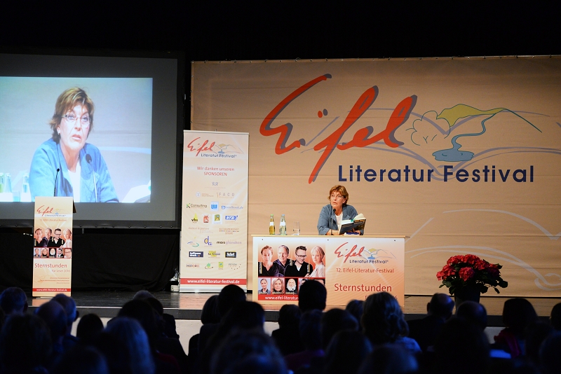 Dora Heldt am 29. April 2016 in Daun